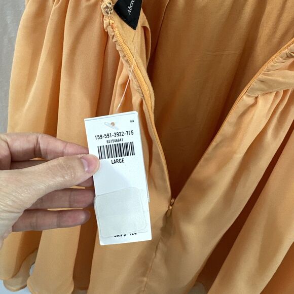 Abercrombie & Fitch Peach Mini Dress - Picture 15 of 16